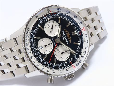 breitling zifferblatt neon|Breitling Navitimer B01 Chronograph 43 for $7,830 for sale from a .